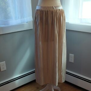 Elegant Cream Skirt